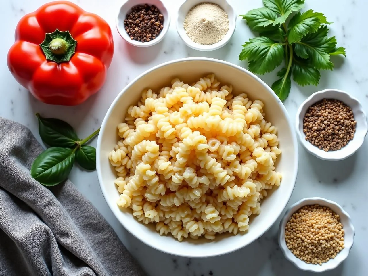 Ingredients for Mushroom Risotto