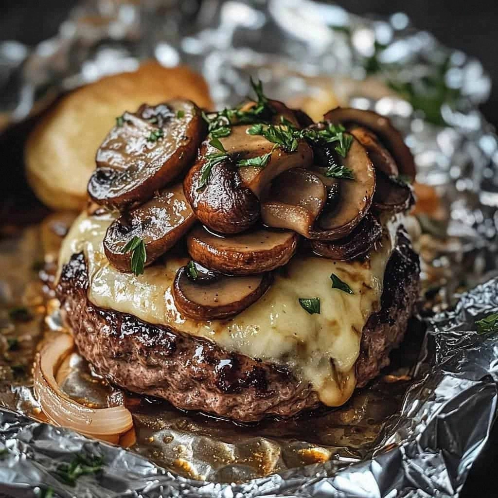 Mushroom Swiss Burger Foil: The Ultimate Guide to Deliciousness