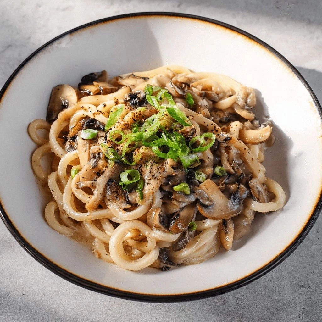 Mushroom Udon