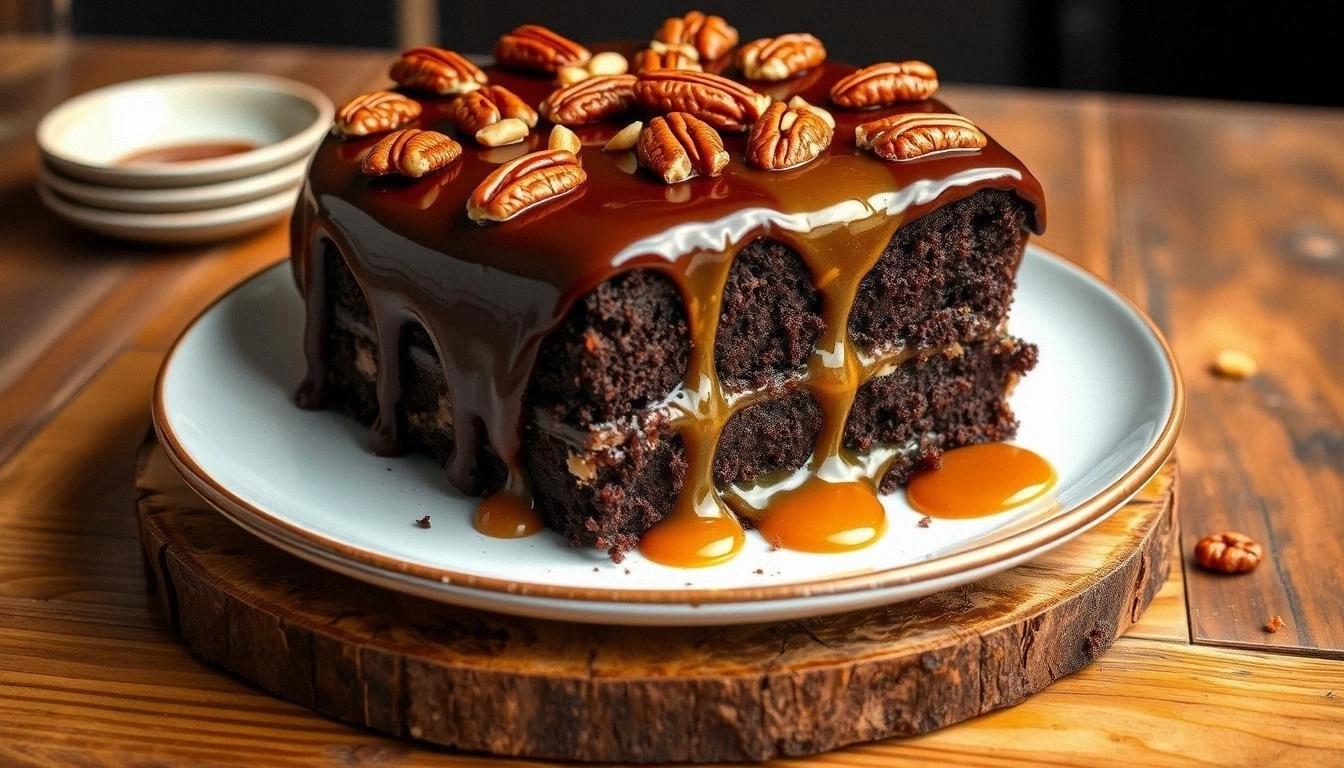 My Decadent Gooey Chocolate Ca