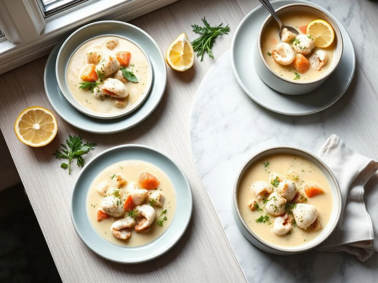 Nantucket Fish Chowder