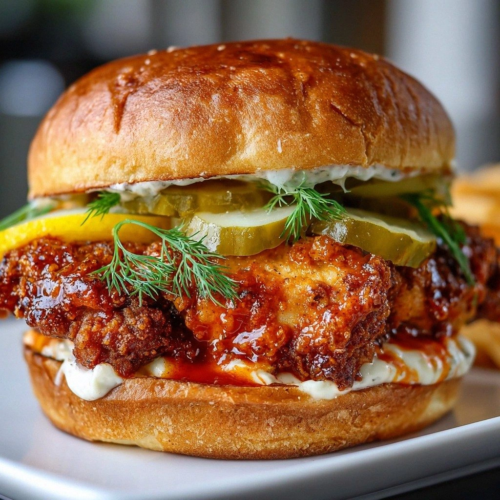 Nashville Hot Chicken Sandwich