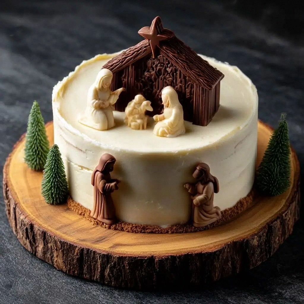 Nativity Cake Recipe