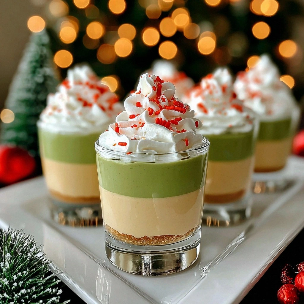 Naughty Elf Cookie Shots