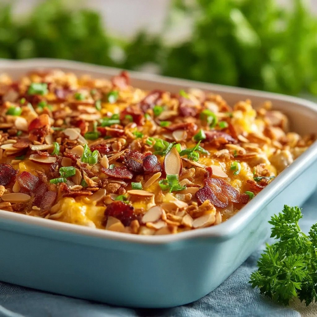 Neiman Marcus Chicken Casserol