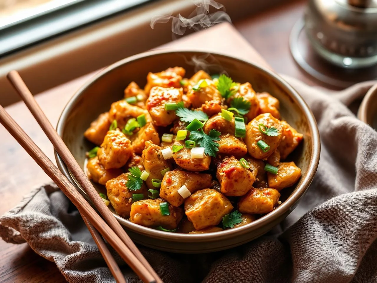 Nepali Chicken Momo Stir Fry