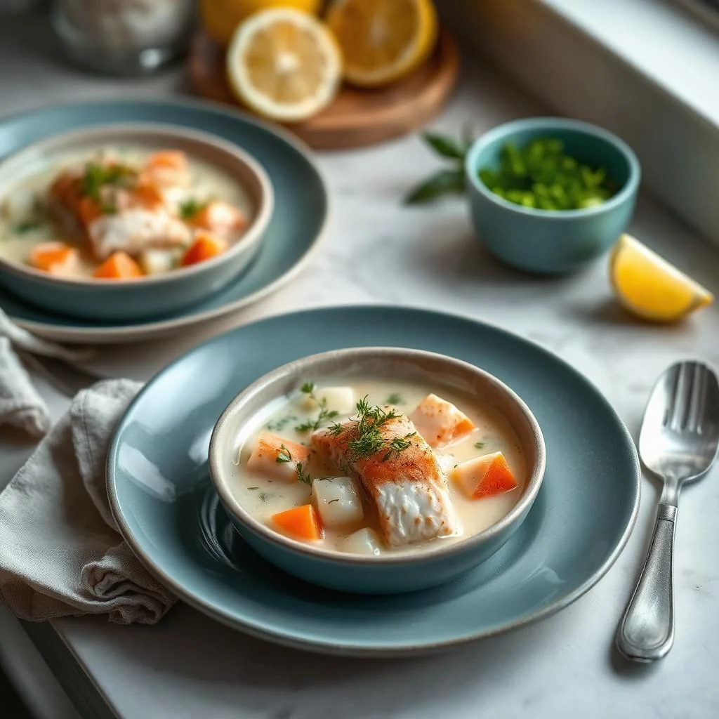New Brunswick Salmon Chowder