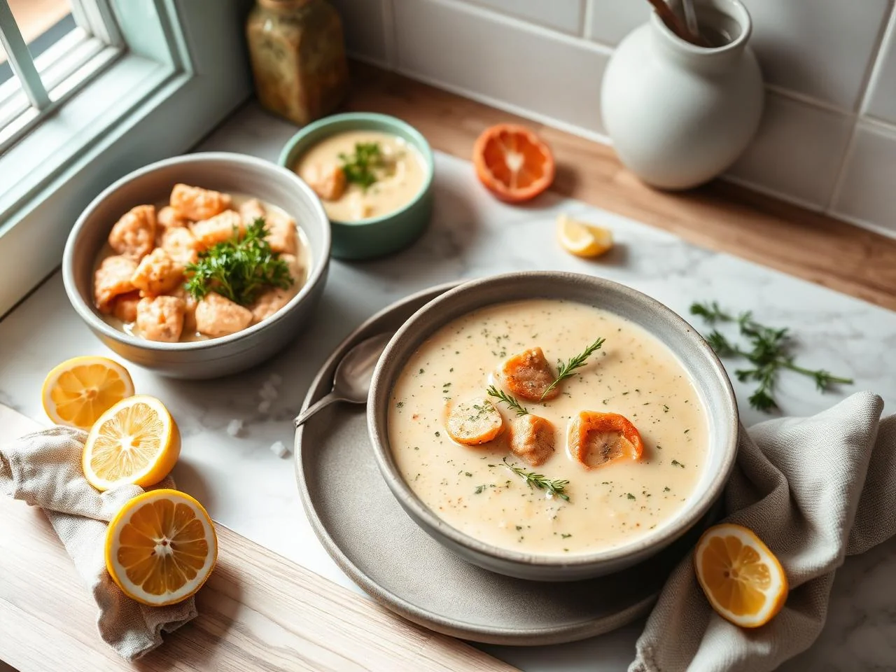 New Brunswick Salmon Chowder