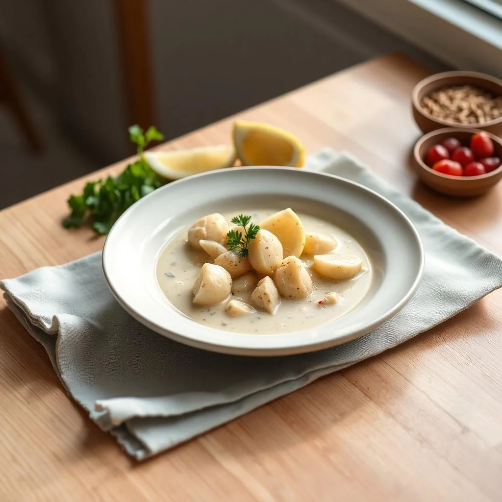 New England Clam Chowder