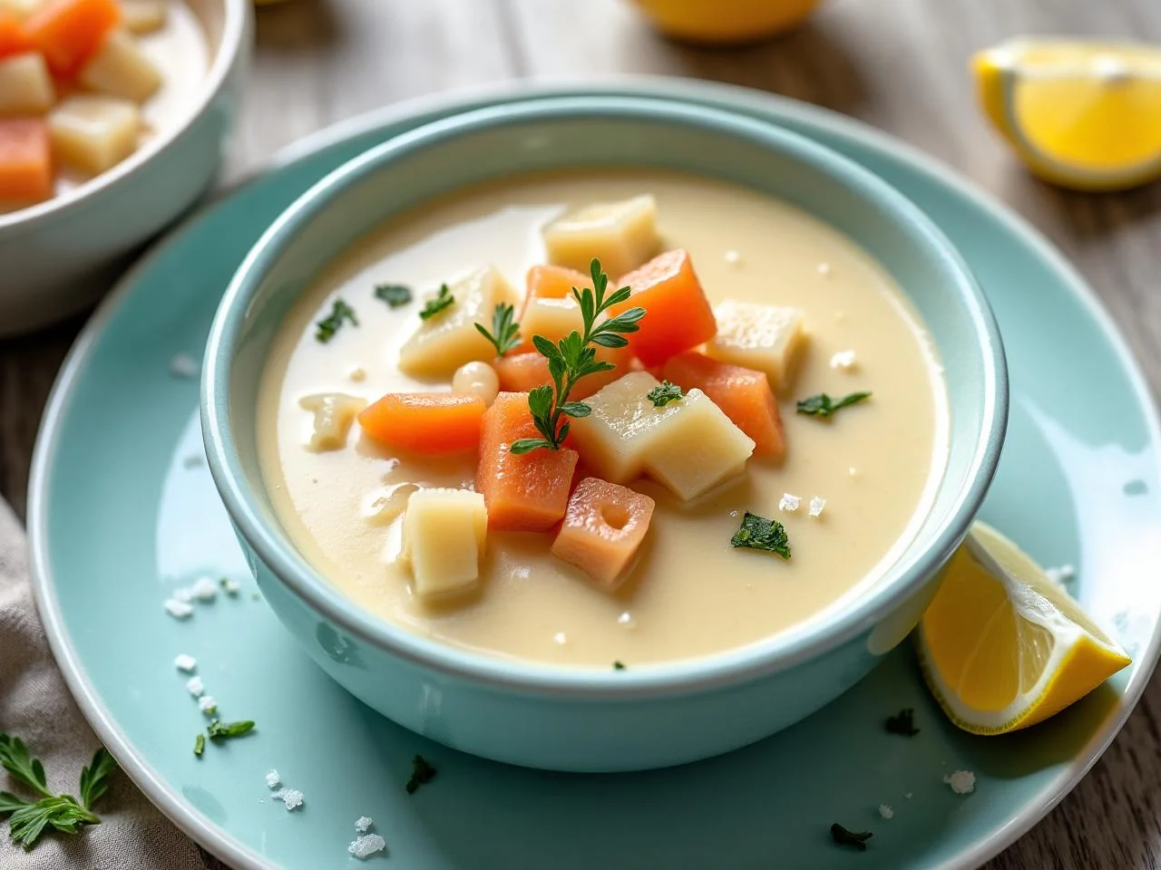 New England Clam Chowder