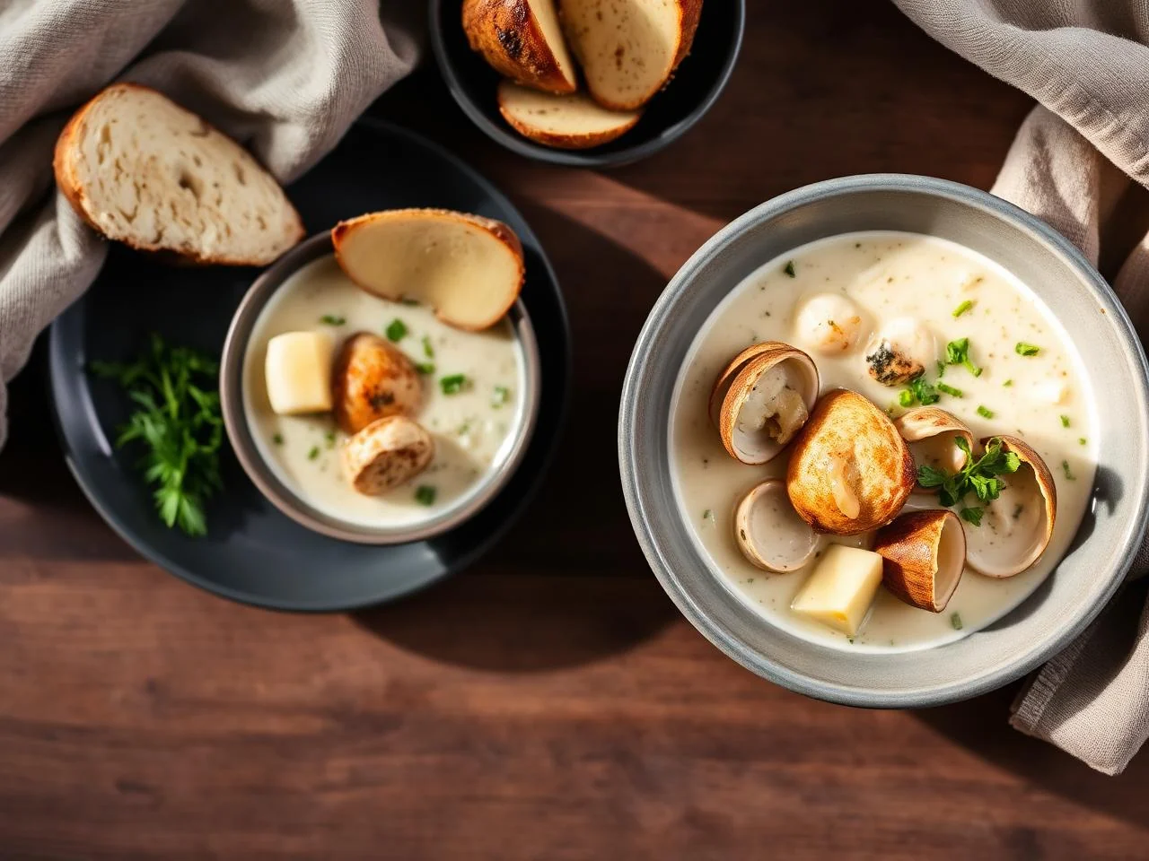 New England Clam Chowder