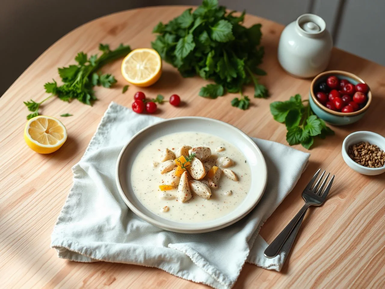 New England Clam Chowder