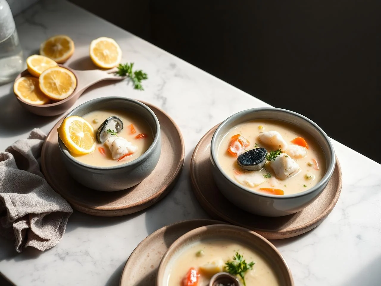 New Hampshire Fish Chowder