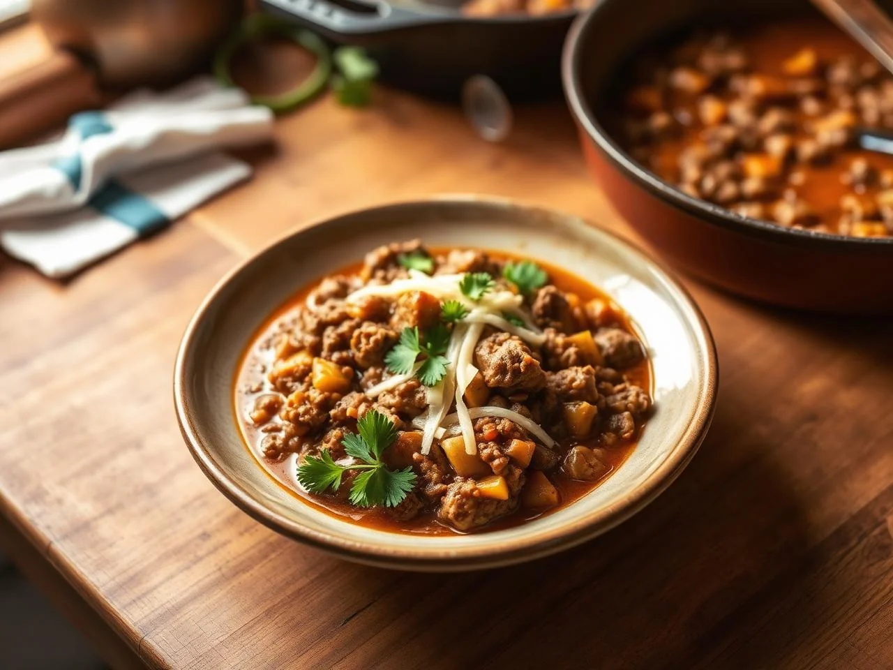 New Mexico Green Chile Stew