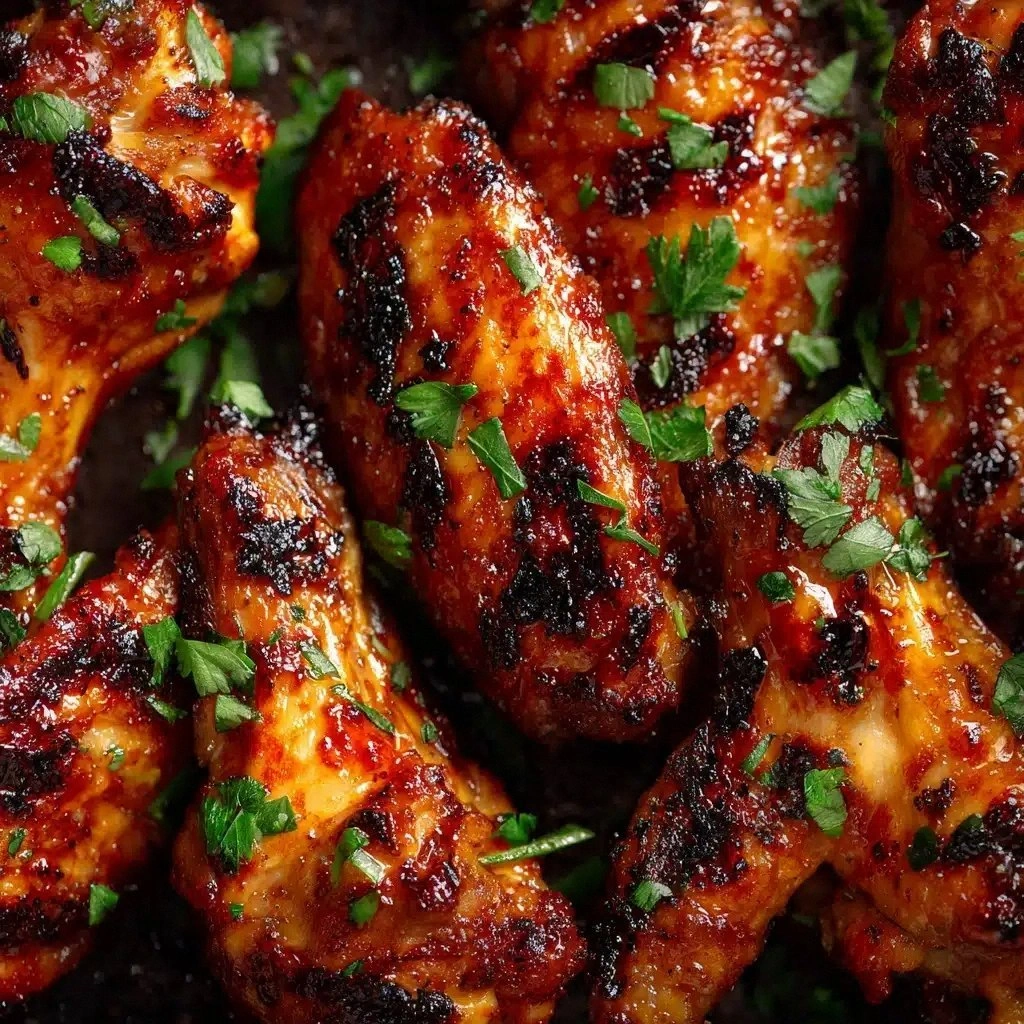 New Orleans Chicken Wings Reci