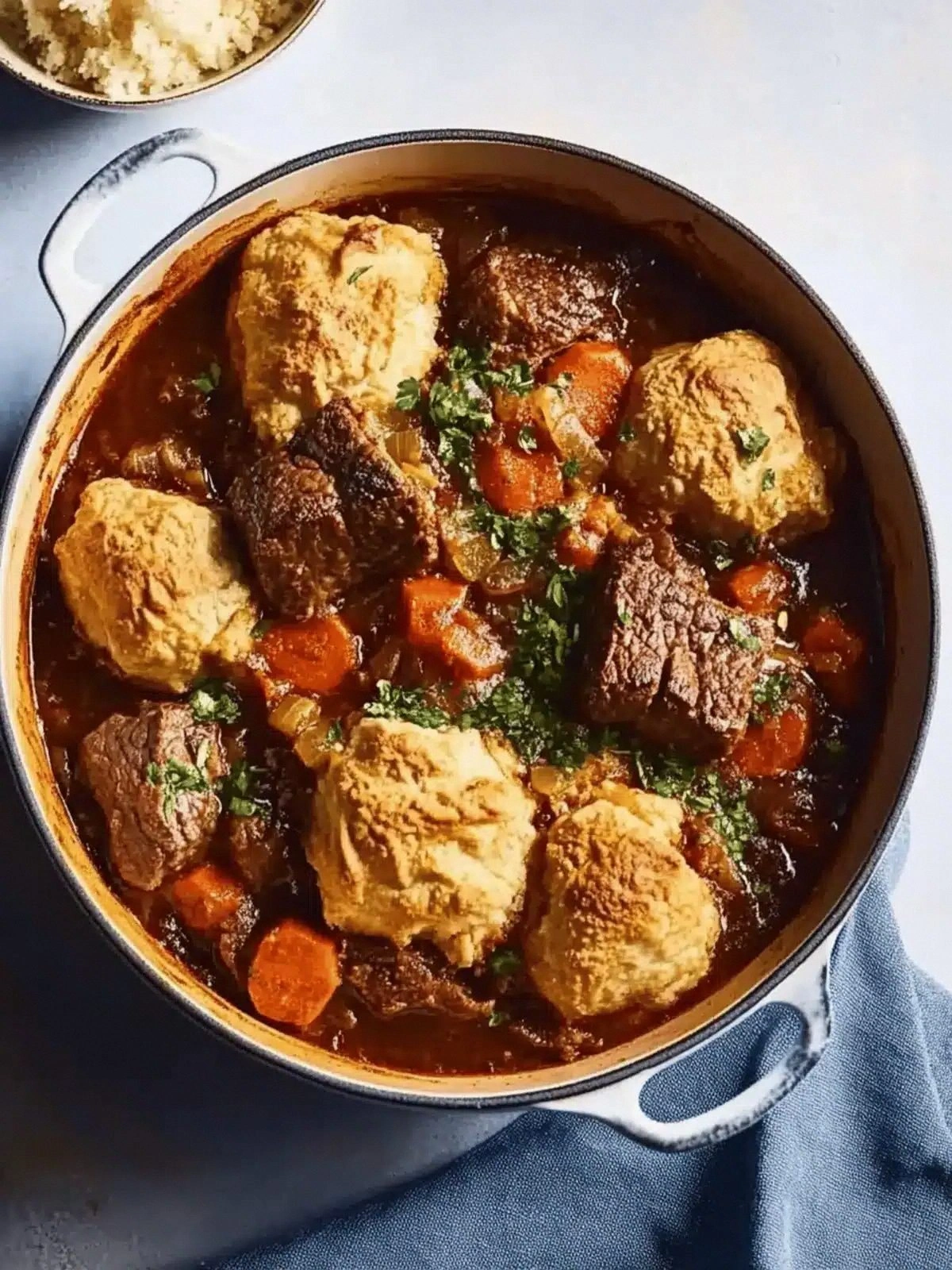 Next-Level Beef Cobbler: Comfo