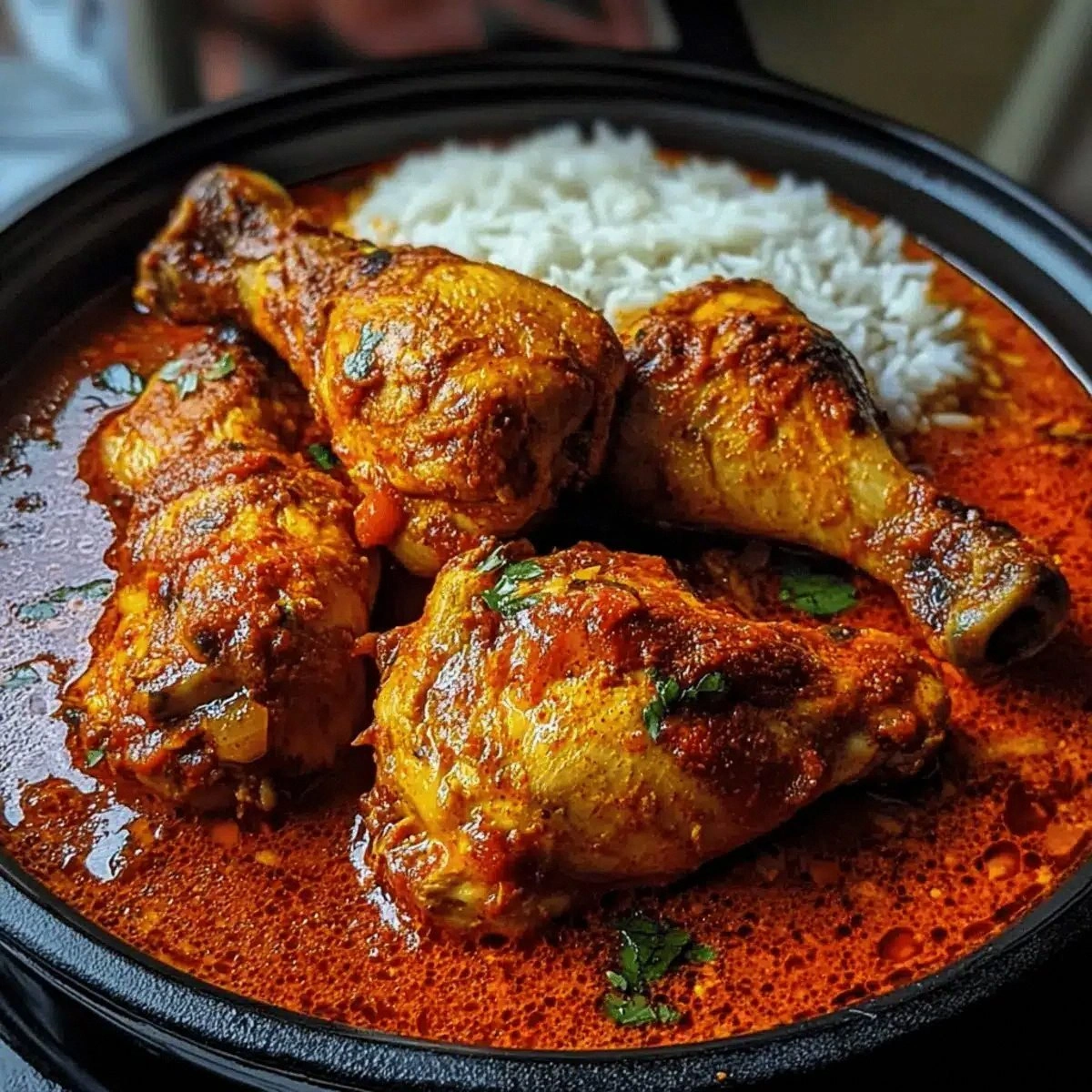 Nigerian Chicken Stew: Comfort