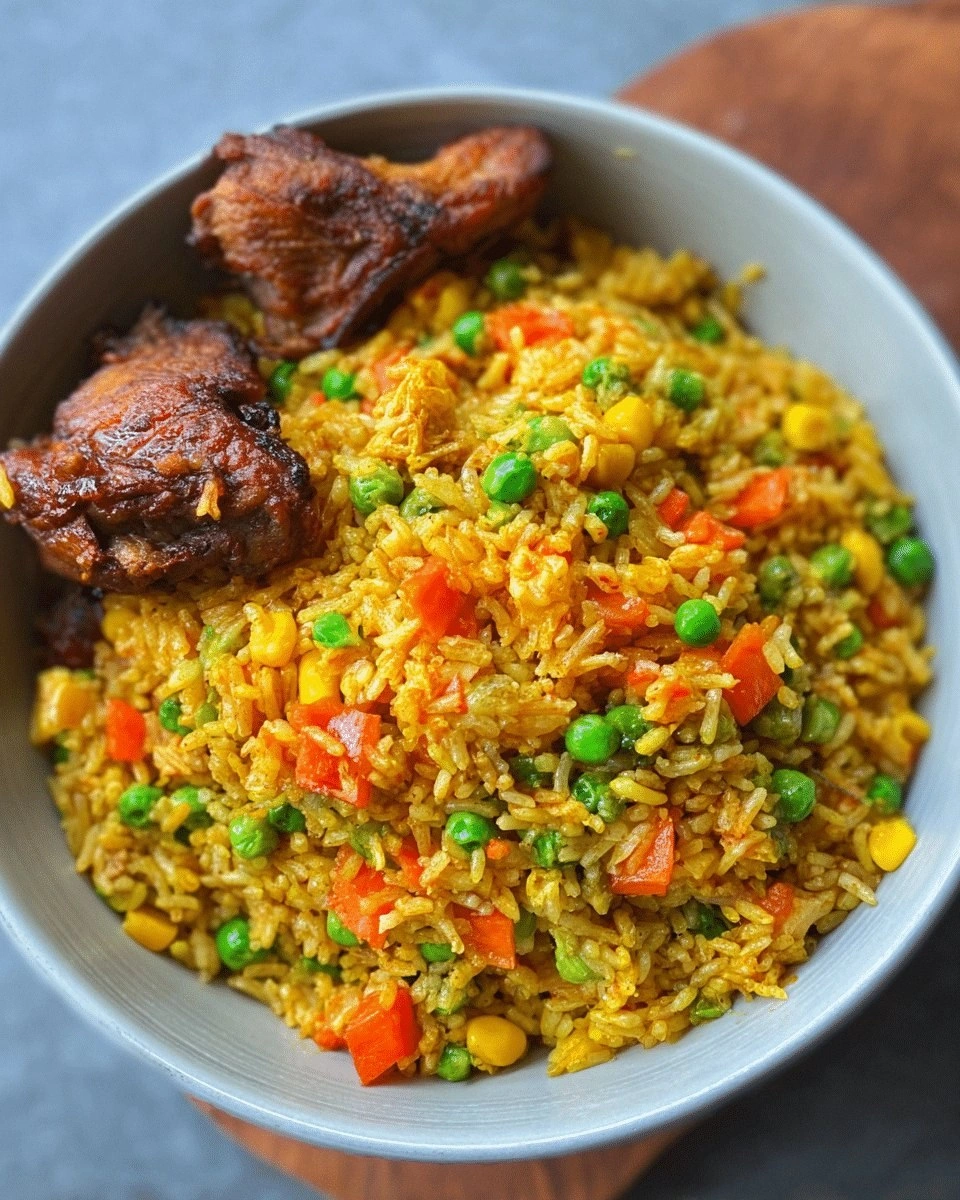 Nigerian Fried Rice