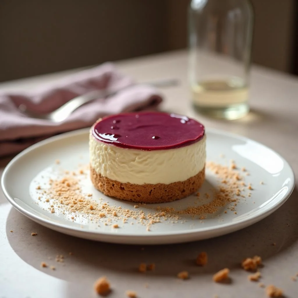 No-Bake Cheesecake