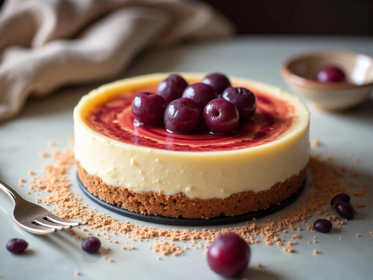 No-Bake Cheesecake