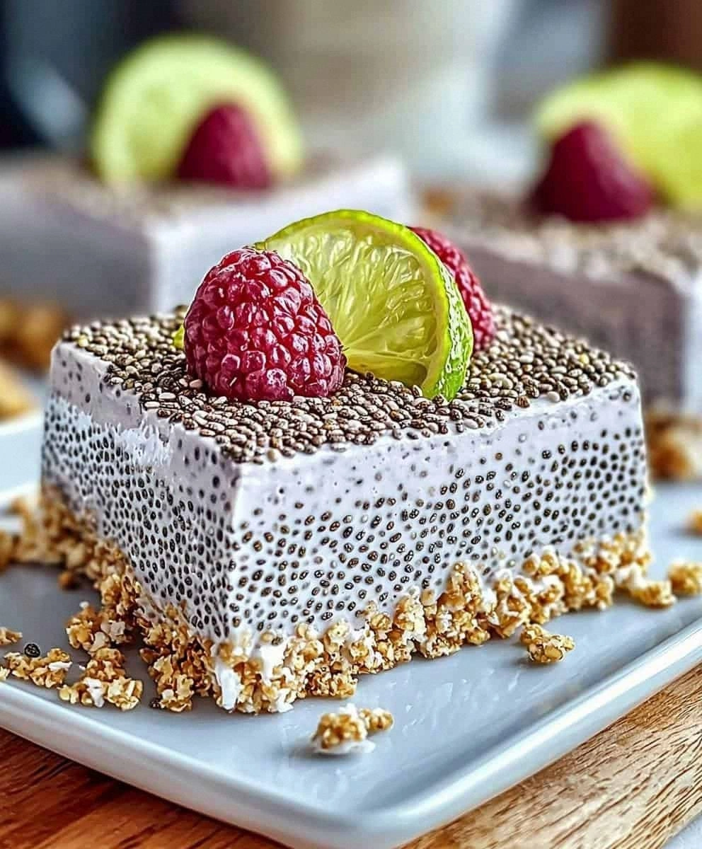 No-Bake Chia Pudding Bars: A Healthy and Delicious Snack Recipe for Everyone