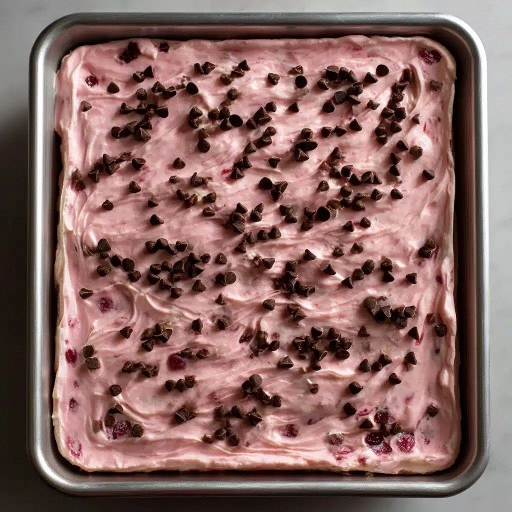 No-Bake Chocolate Cherry Bars 