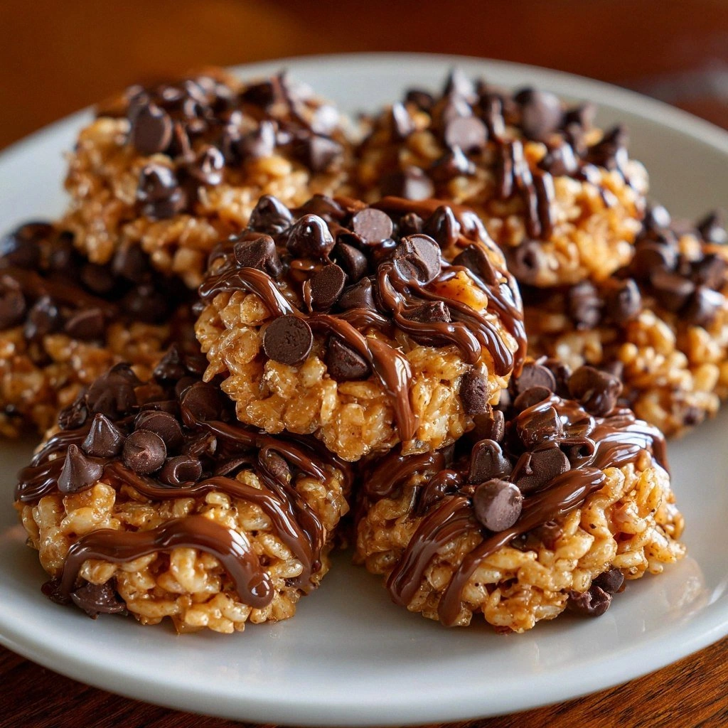 No-Bake Coffee Crunch Rice Kri