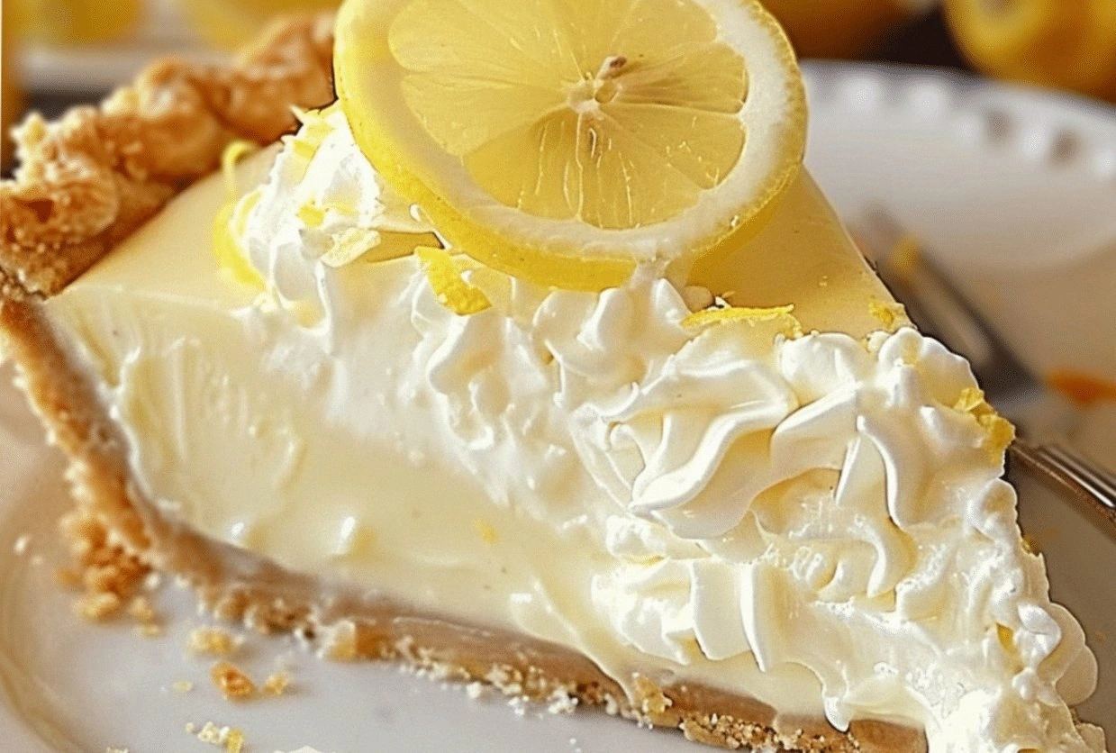 No-Bake Cream Cheese Lemonade