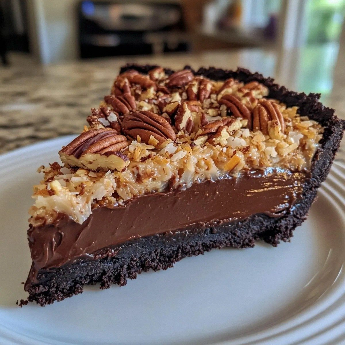 No-Bake German Chocolate Pie: A Summer Delight You’ll Love
