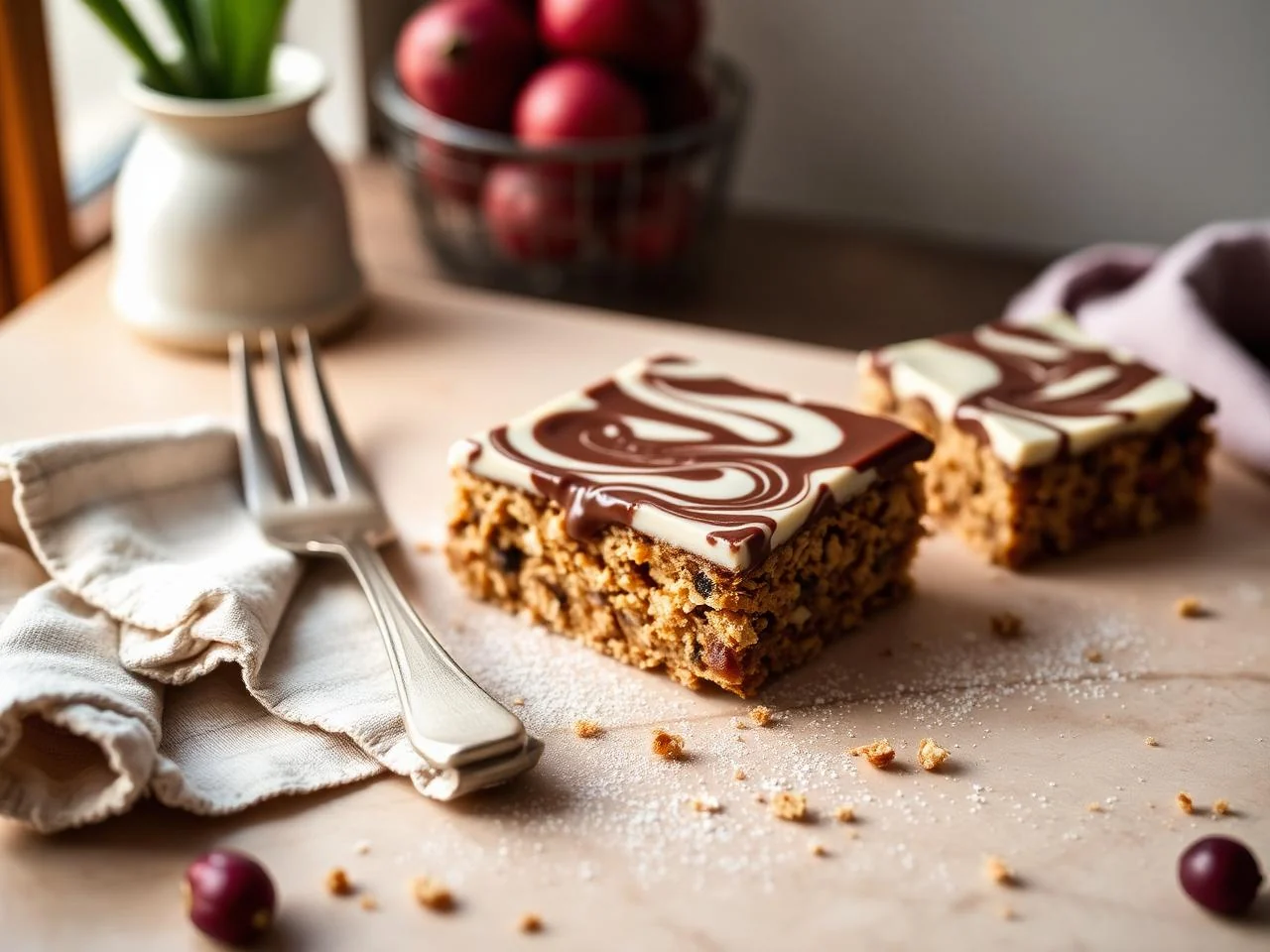 No Bake Granola Bars
