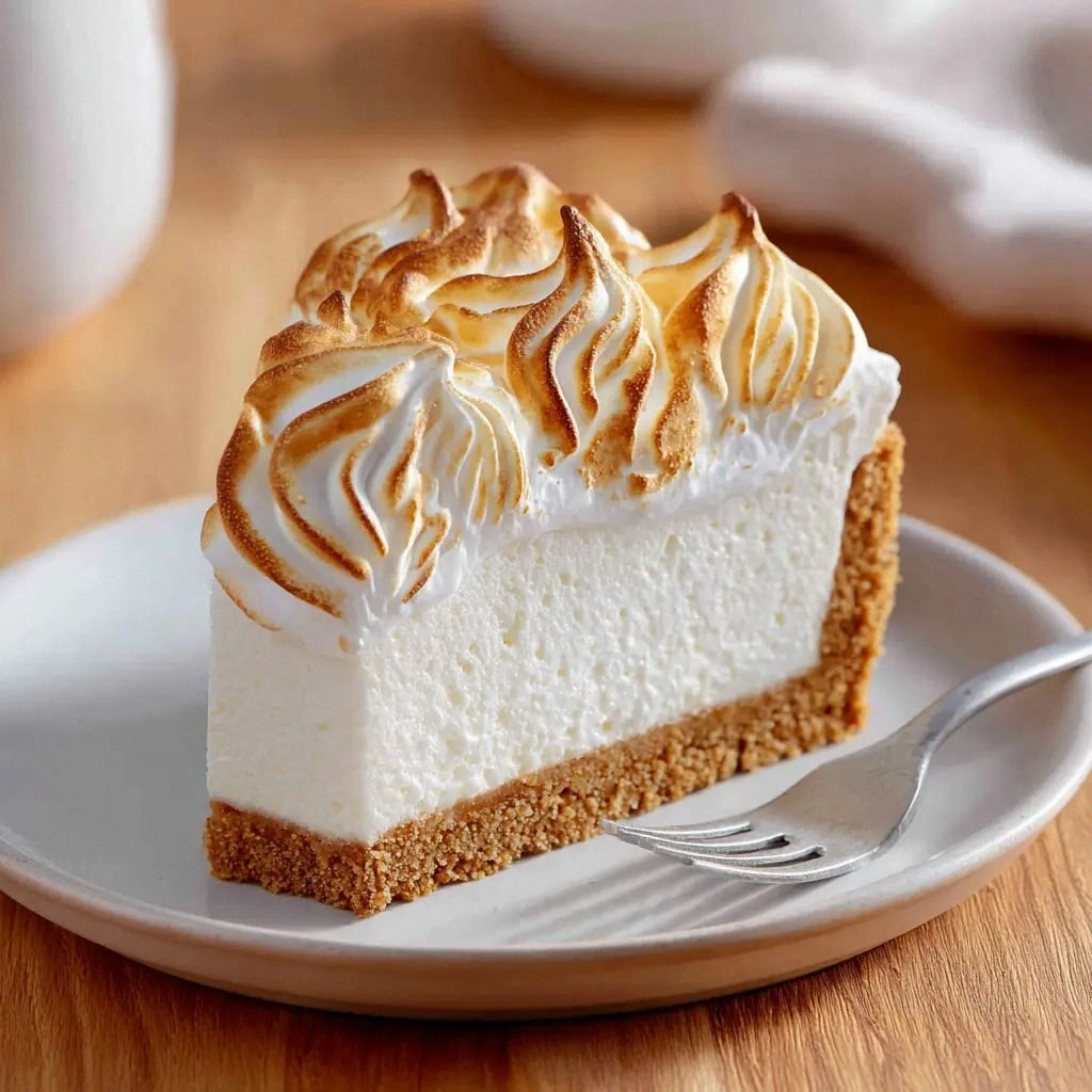 No-Bake Marshmallow Cheesecake