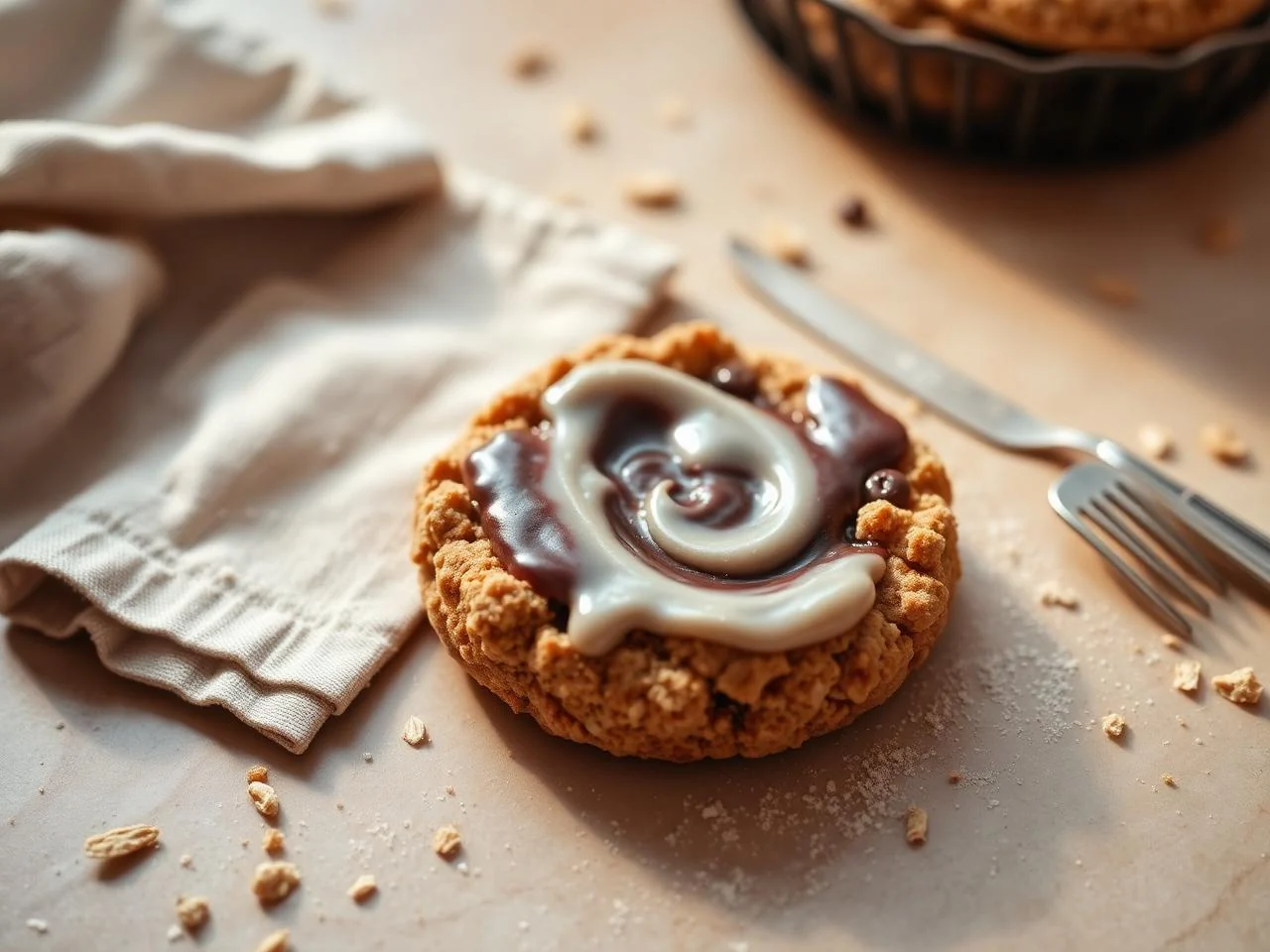 No Bake Oatmeal Cookies