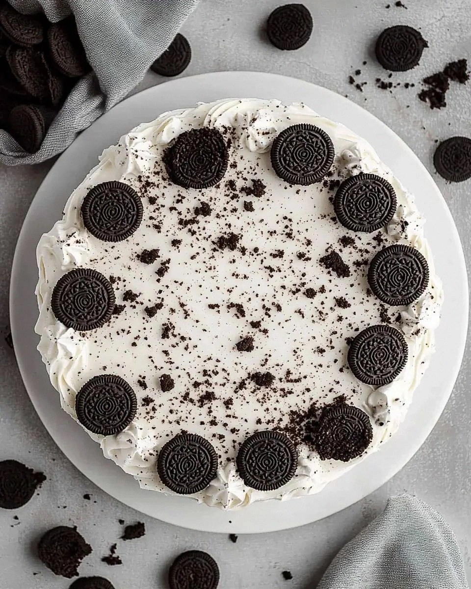 No-Bake Oreo Cheesecake Recipe is a must-try dessert!