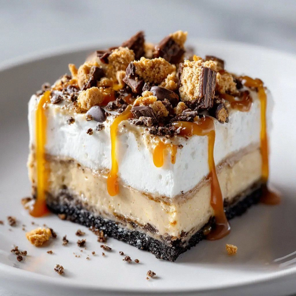 No-Bake Peanut Butter Dessert 