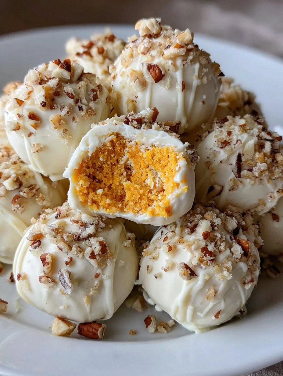 No Bake Pumpkin Cheesecake Balls – Don’t LOSE This Recipe