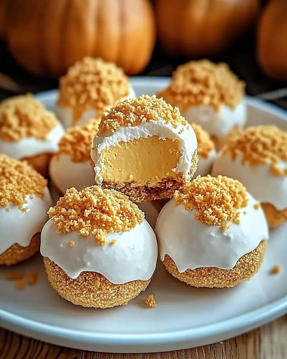 No-Bake Pumpkin Cheesecake Balls Recipe is a must-try!