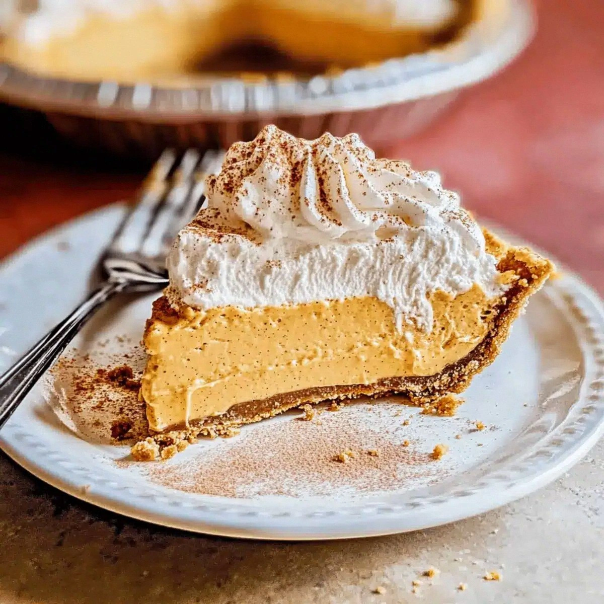 No-Bake Pumpkin Mousse Pie: Your Autumn Dessert Delight