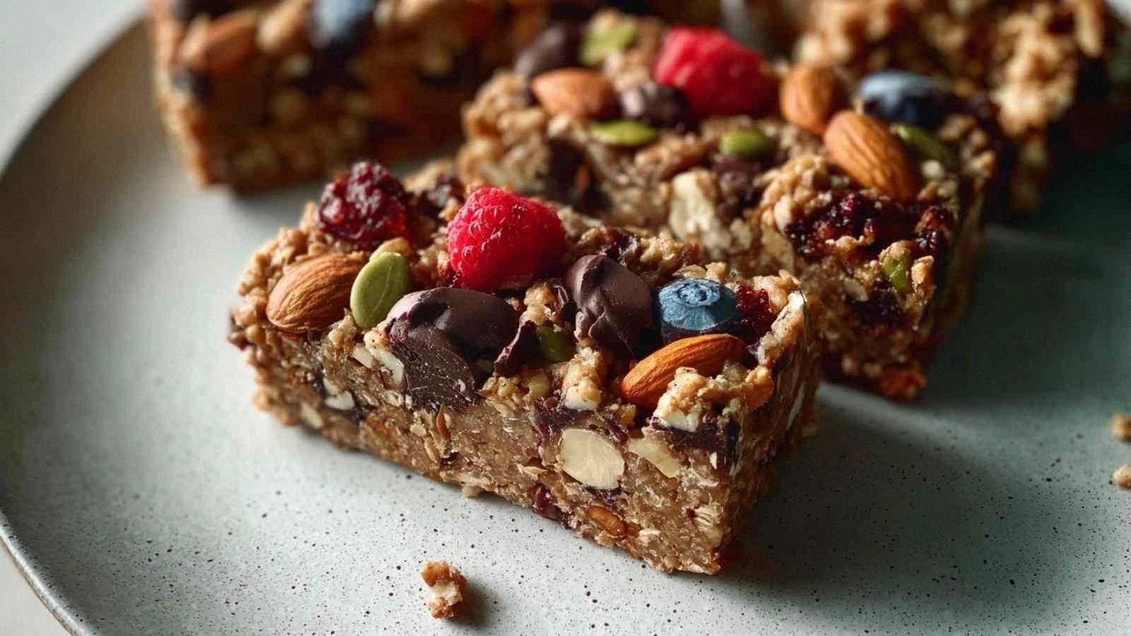 No-Bake Vegan Protein Bars (Hi