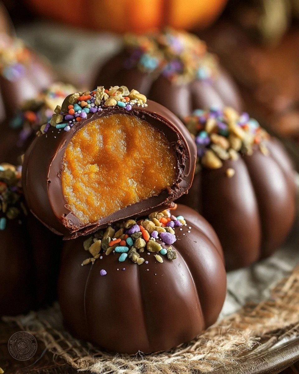 No-Bake Vegan Pumpkin Truffles: Delight in a Guilt-Free Treat!