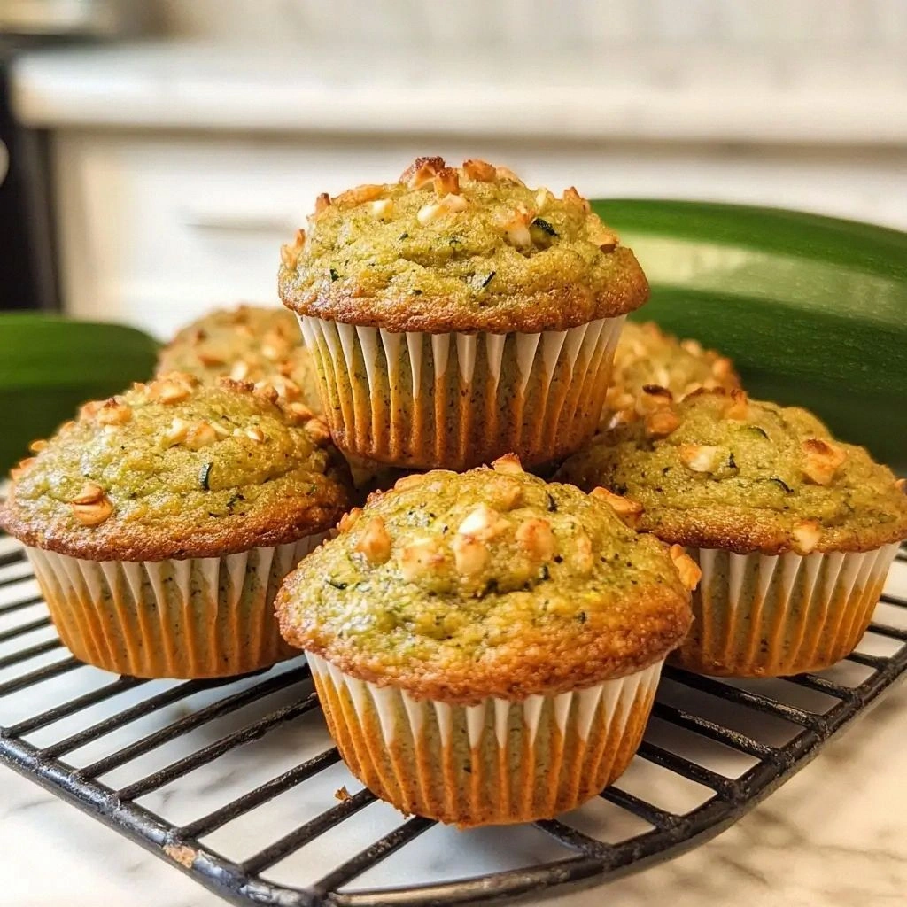 No-Fail Healthy Zucchini Muffi