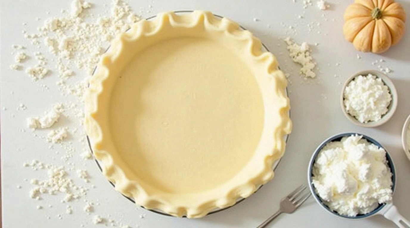 No Fuss Pie Crust Recipe