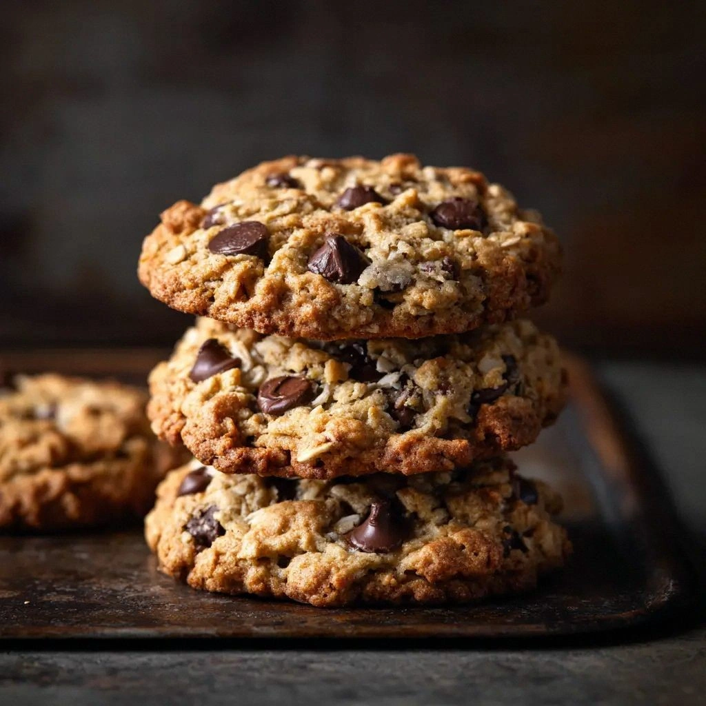 No Sugar No Flour Cookies (Tha