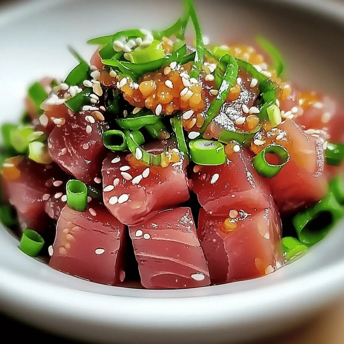 Nobu Tuna Tartare: Fresh Elegance for Your Next Dinner Party