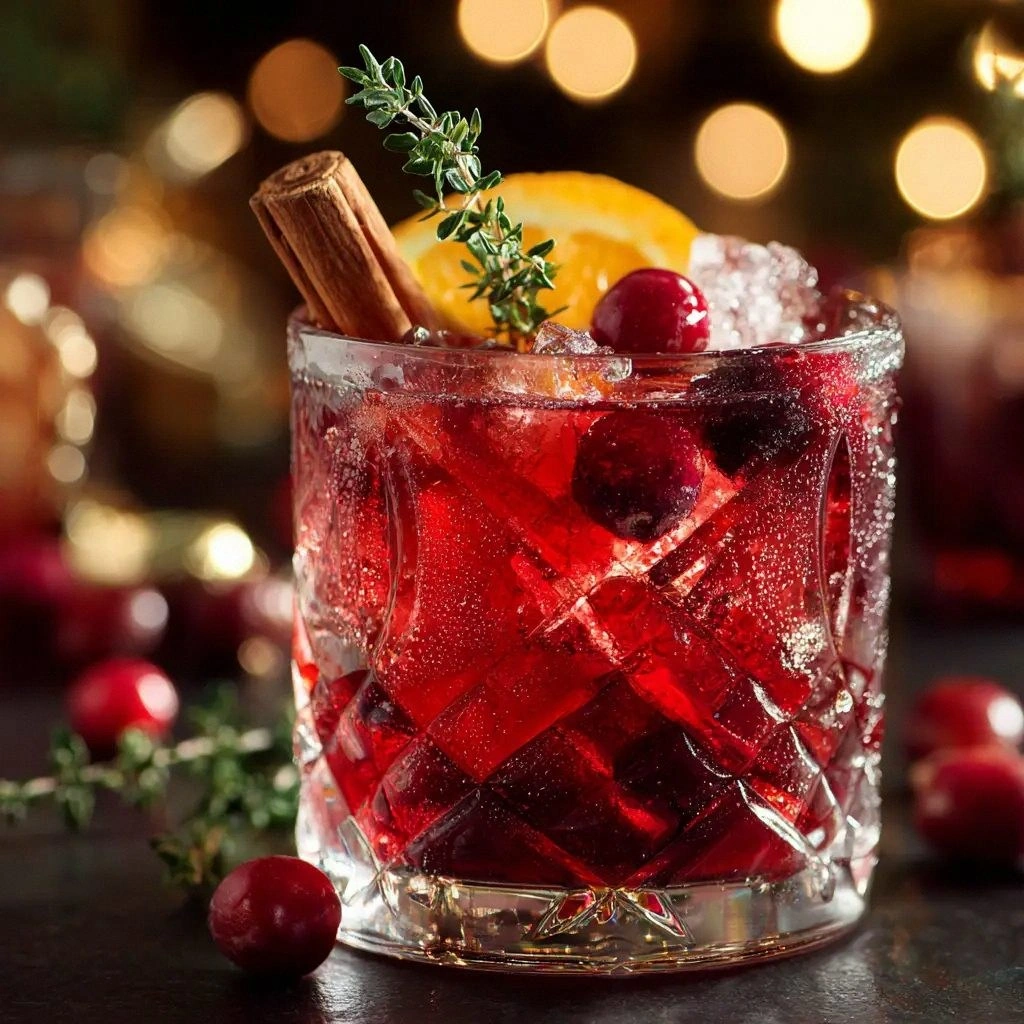 Non-Alcoholic Christmas Punch 