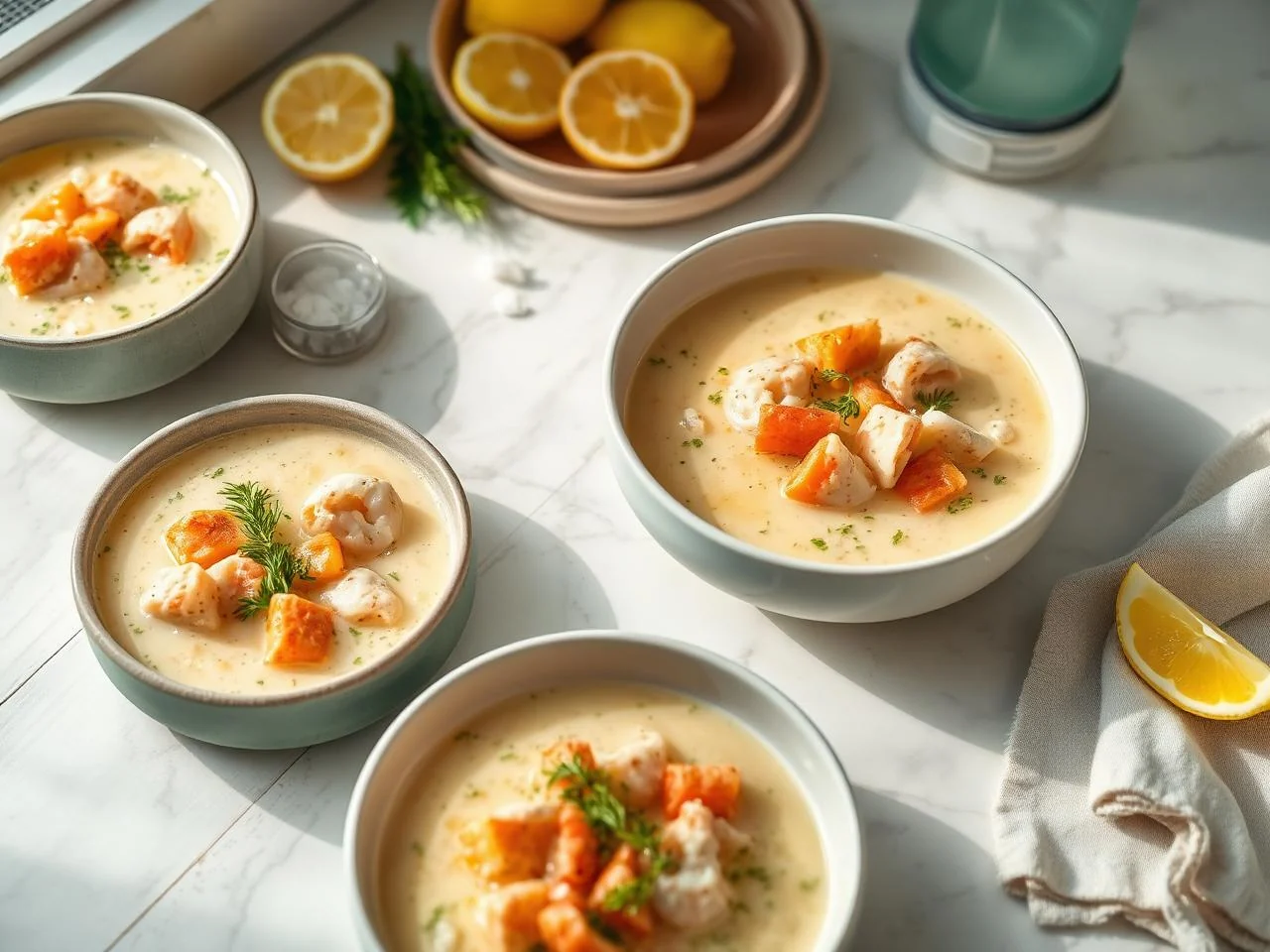 North Carolina Fish Chowder