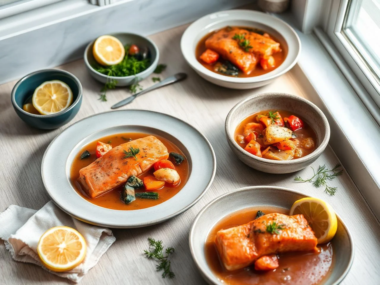 Norwegian Salmon Stew
