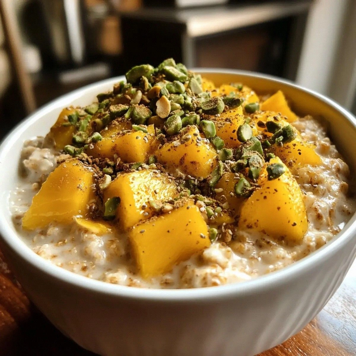 Nourishing Indian Overnight Oats for a Wholesome Morning Boost