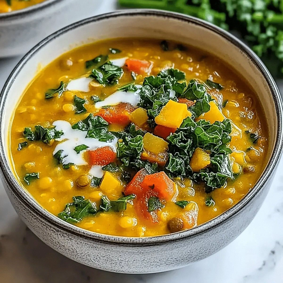 Nourishing Turmeric Lentil Soup for a Cozy Detox Night