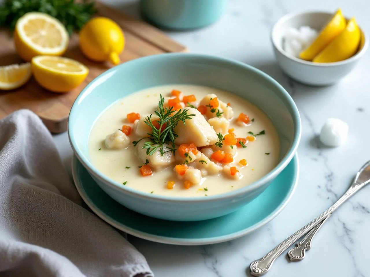 Nova Scotia Fish Chowder