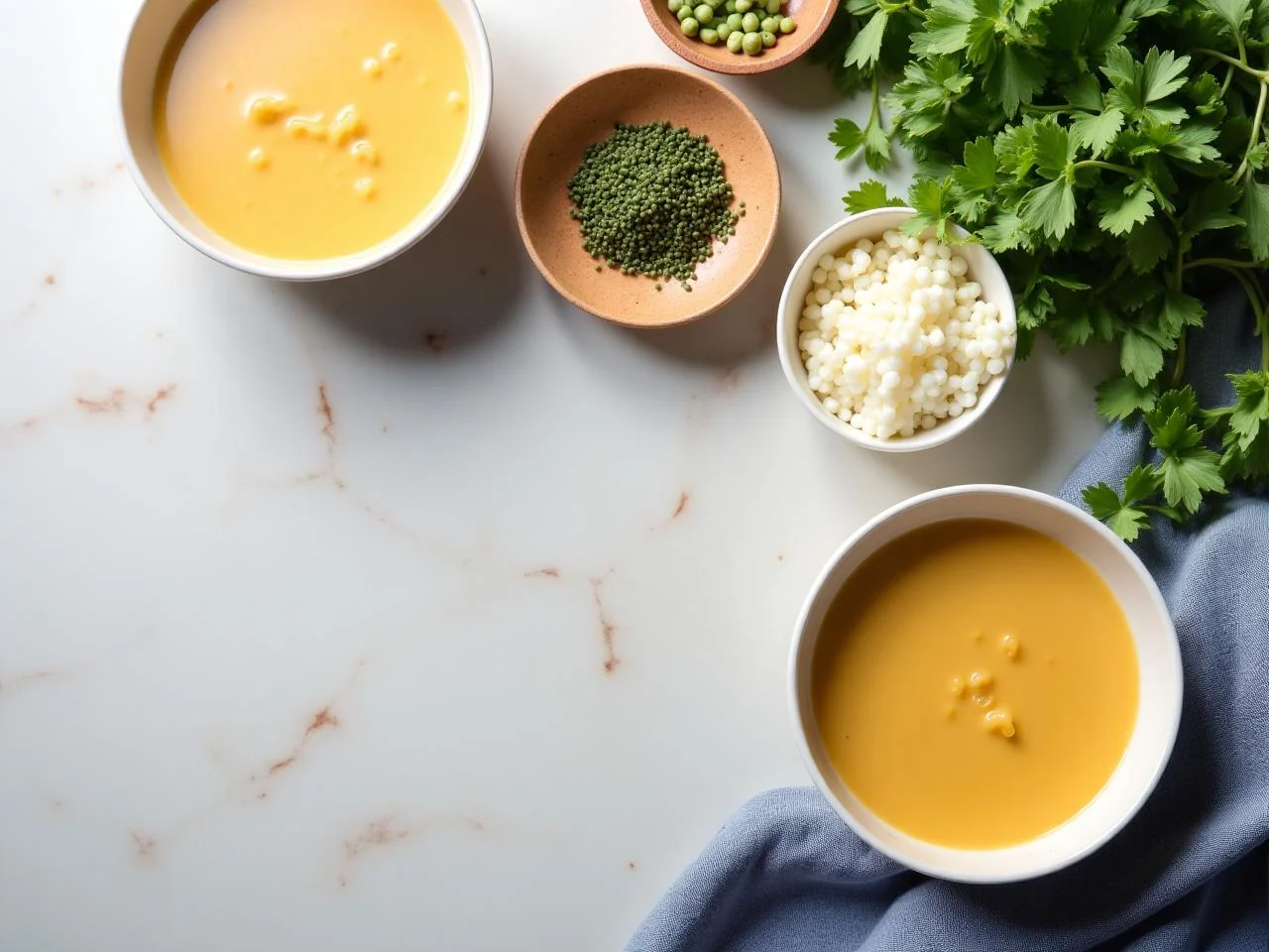 Ingredients for Nova Scotia Fish Chowder
